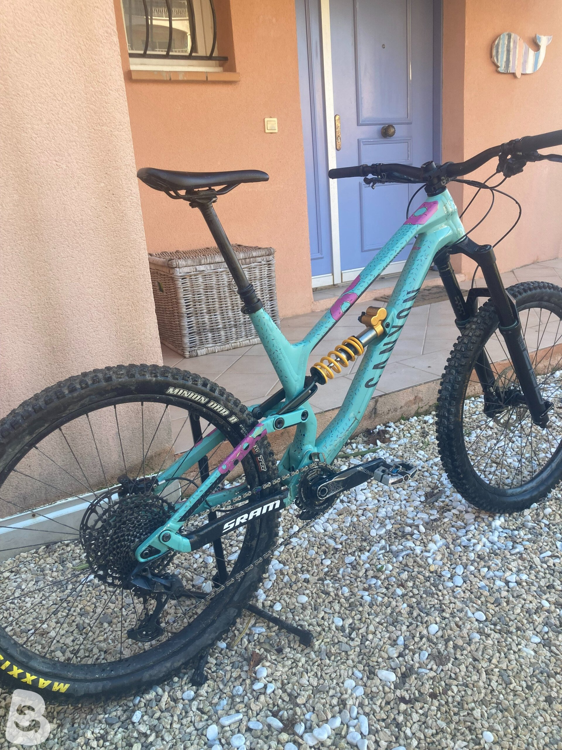 キャニオンCanyon torque AL 2018 フルサス 2018 Canyon Torque AL 5.0