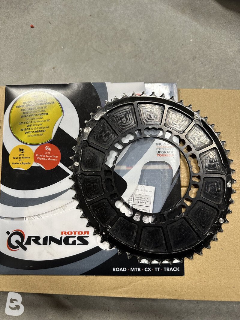 Rotor Q rings 52-36 used