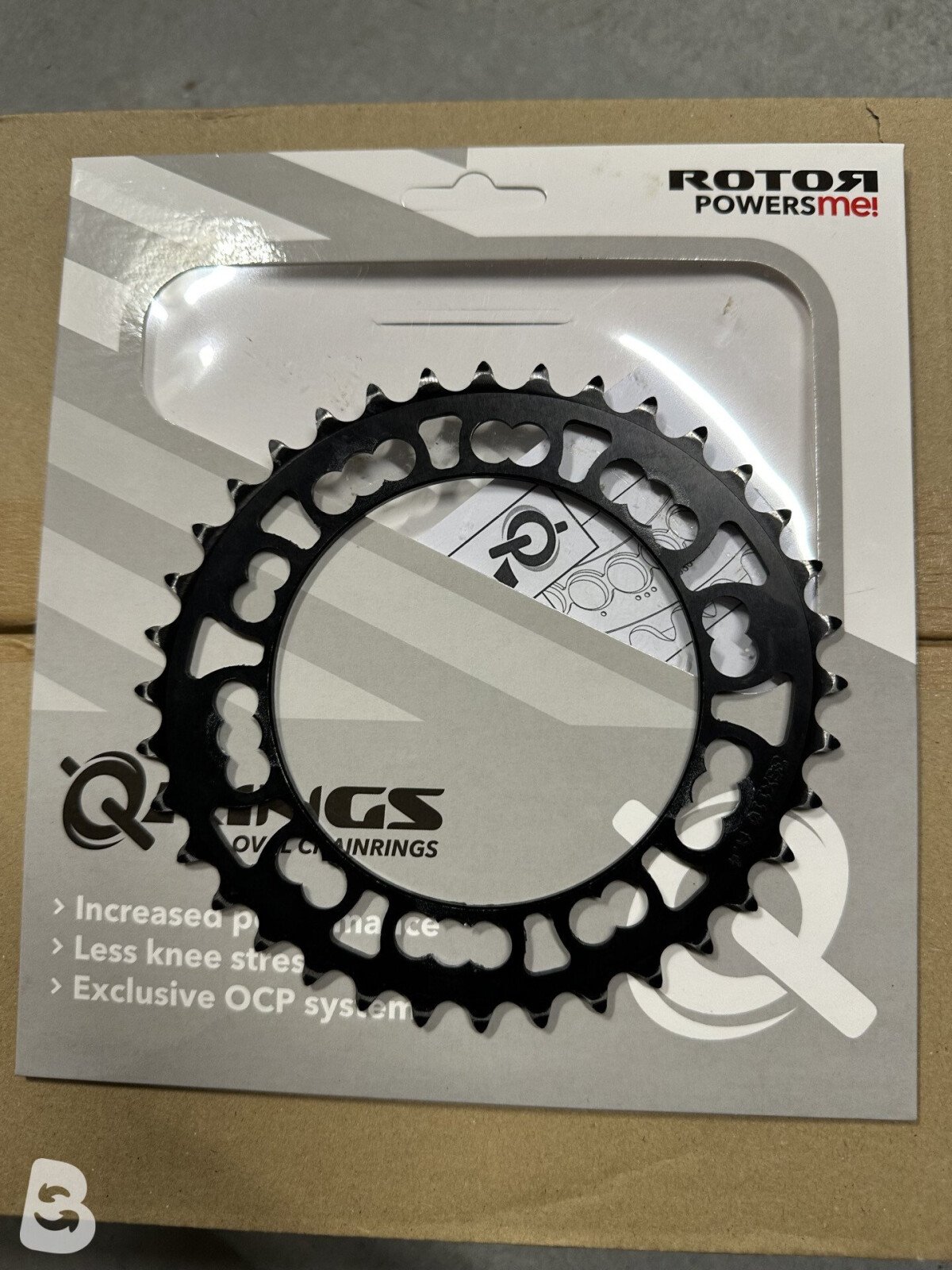 ROTOR SYSTEM ( ローターシステム ) チェーンリング Q-RING OVAL