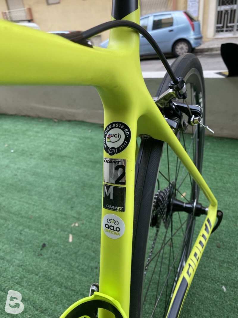 Giant Tcr Advanced SL1 2015 used Giant Tcr Advanced SL1 2015 used
