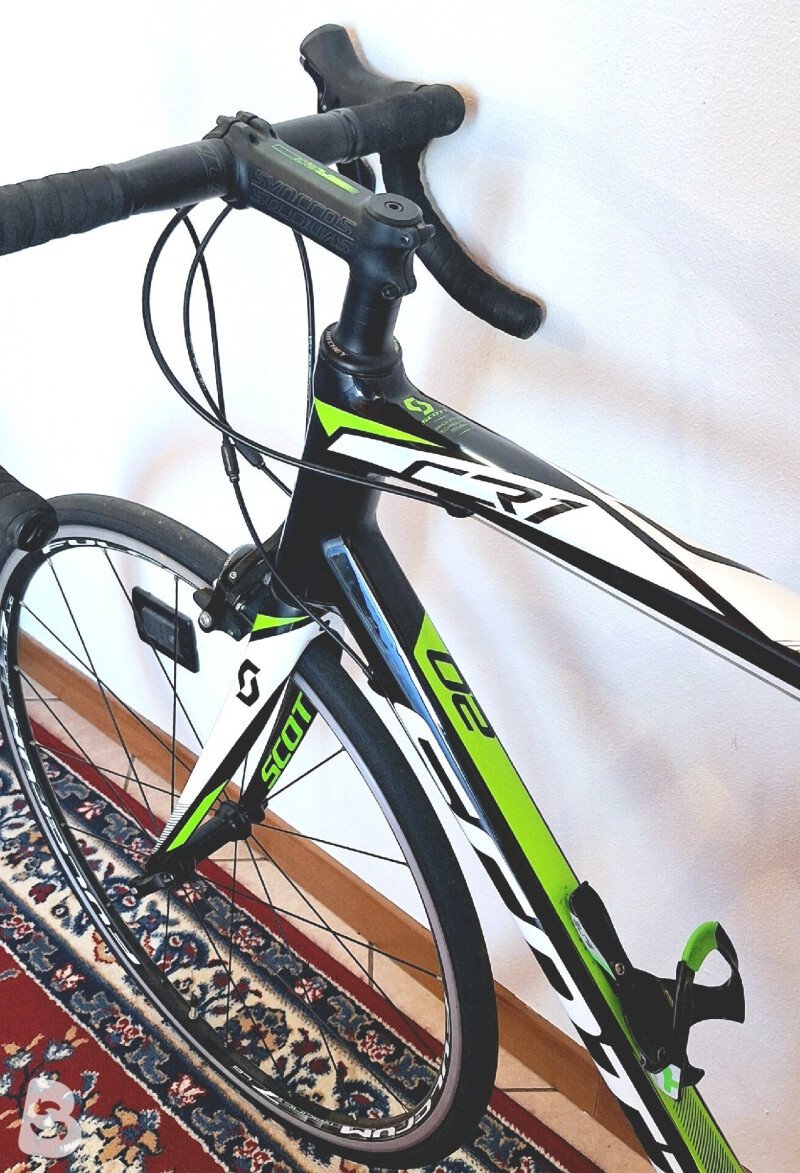 Scott Cr1 20 2018 used