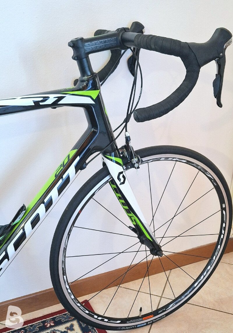 Scott Cr1 20 2018 used