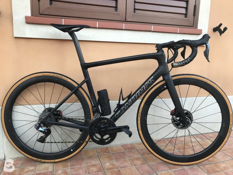 Specialized S-Works Tarmac SL6 Disc - Dura Ace Di2 2020 used