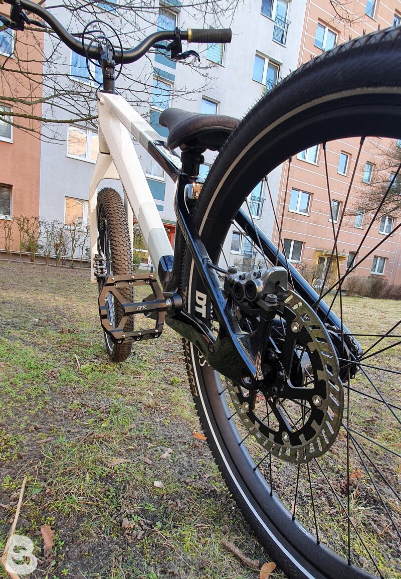 Canyon Cfr Trial Bike Stitched Cfr Trial Canyon Prototype Trials
