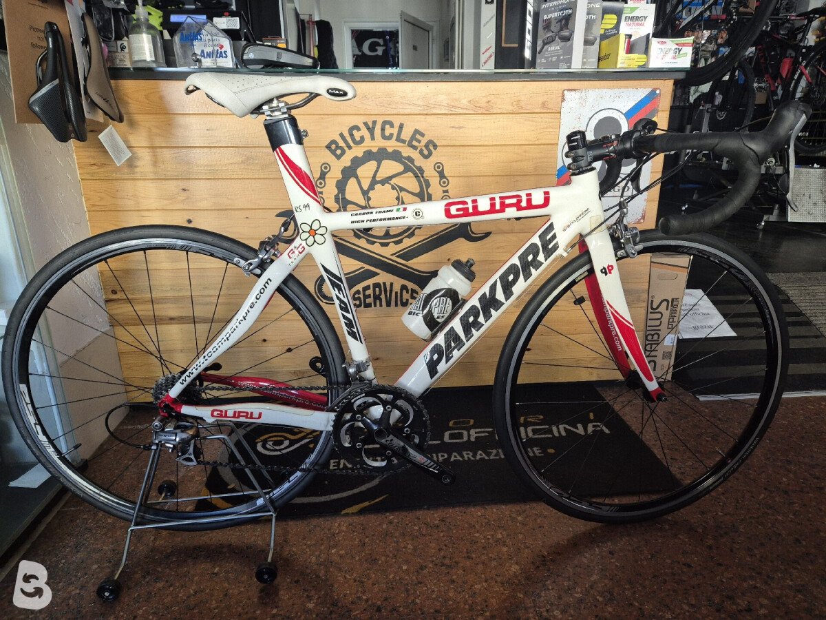 Telaio Parkpre K999 Usata TELAIO BICI CORSA PARKPRE ROAD 54 FULL