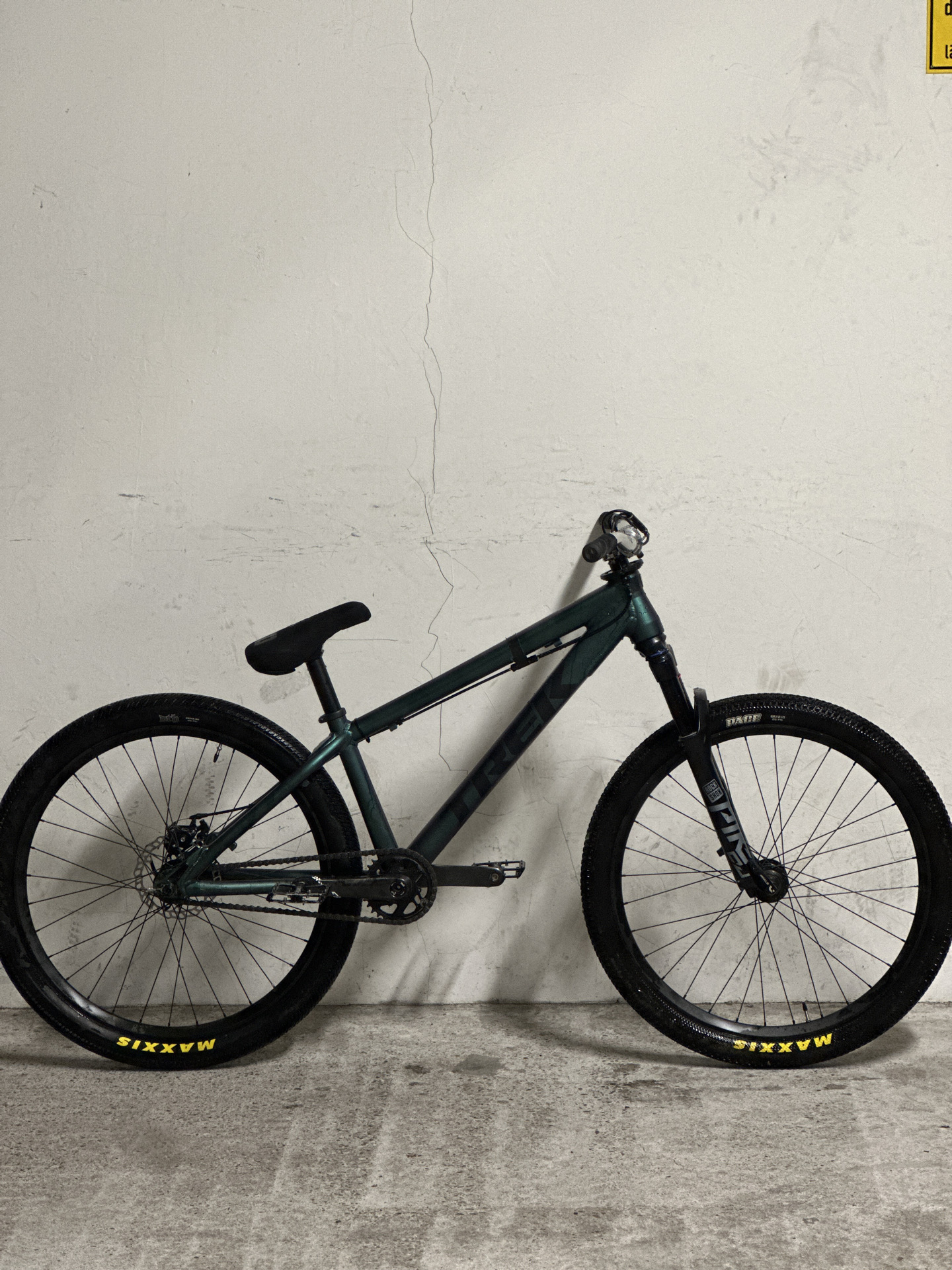 Bicycle Trek Dirt Series Trek Marlin Shimano Deore 10s Peruffo Cicli