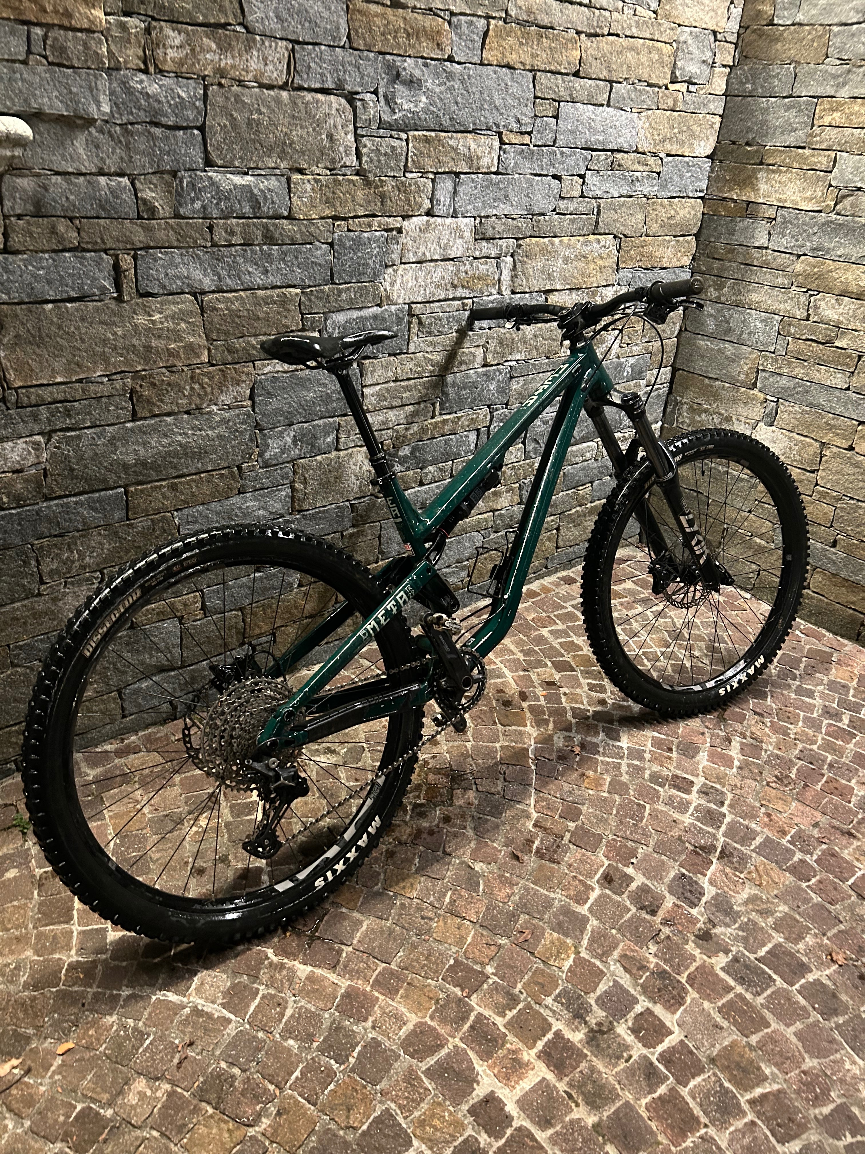 Mountain Bike Commencal Meta Tr 29 Origin Commencal Meta TR Origin
