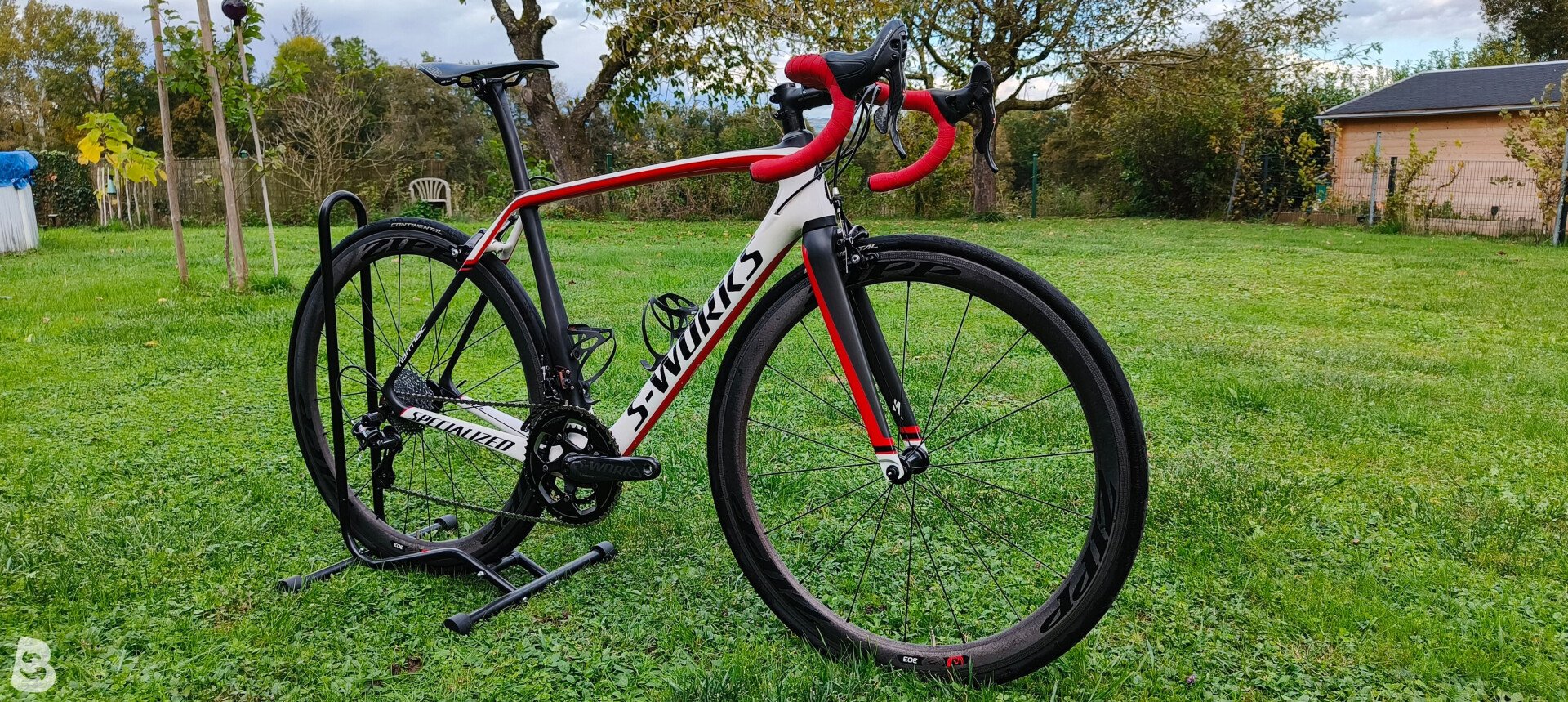 Specialized S-Works Tarmac SL5 2015 used
