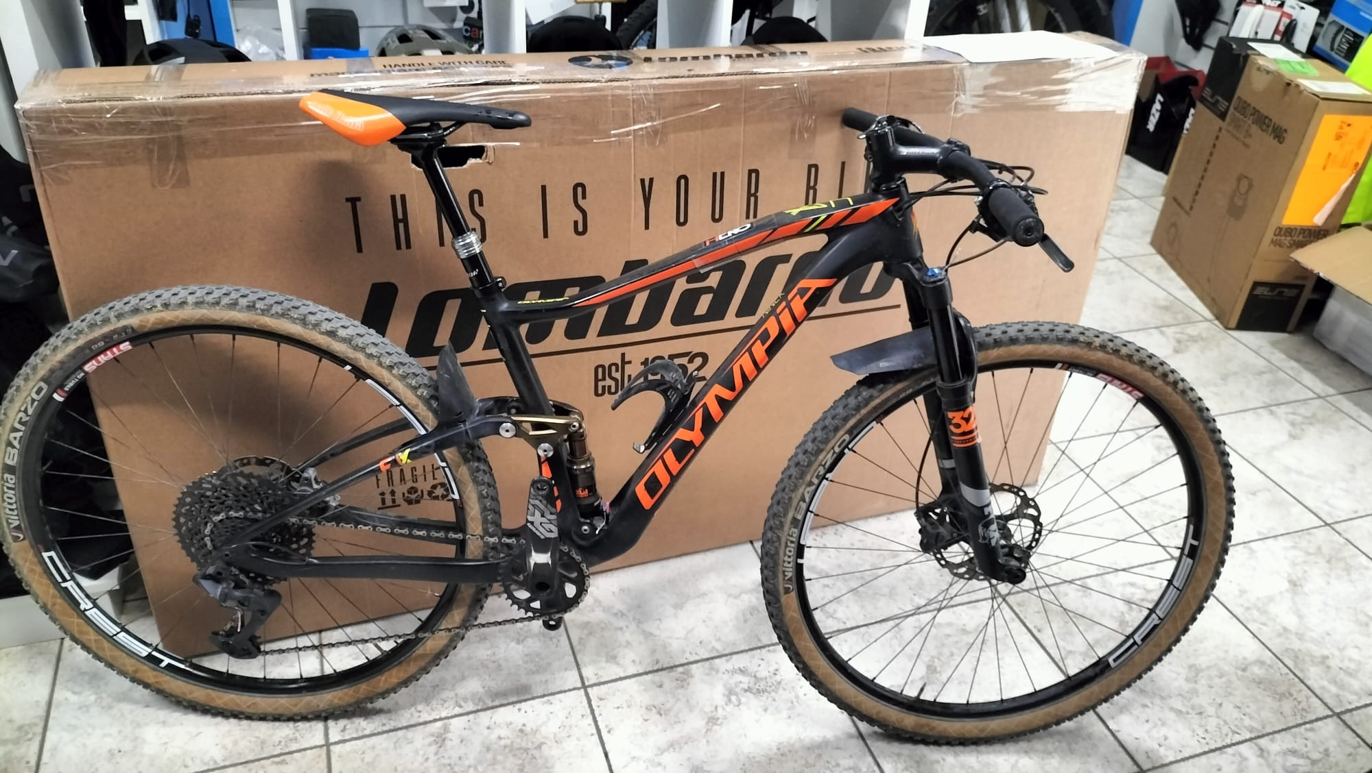 Olympia F1X 2020