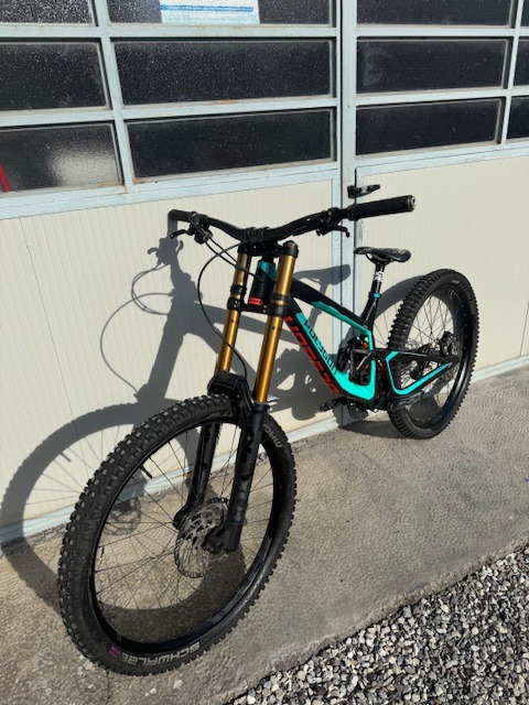 Forcella Mtb Downhill Forcella Downhill Polygon DH9 2020 Used