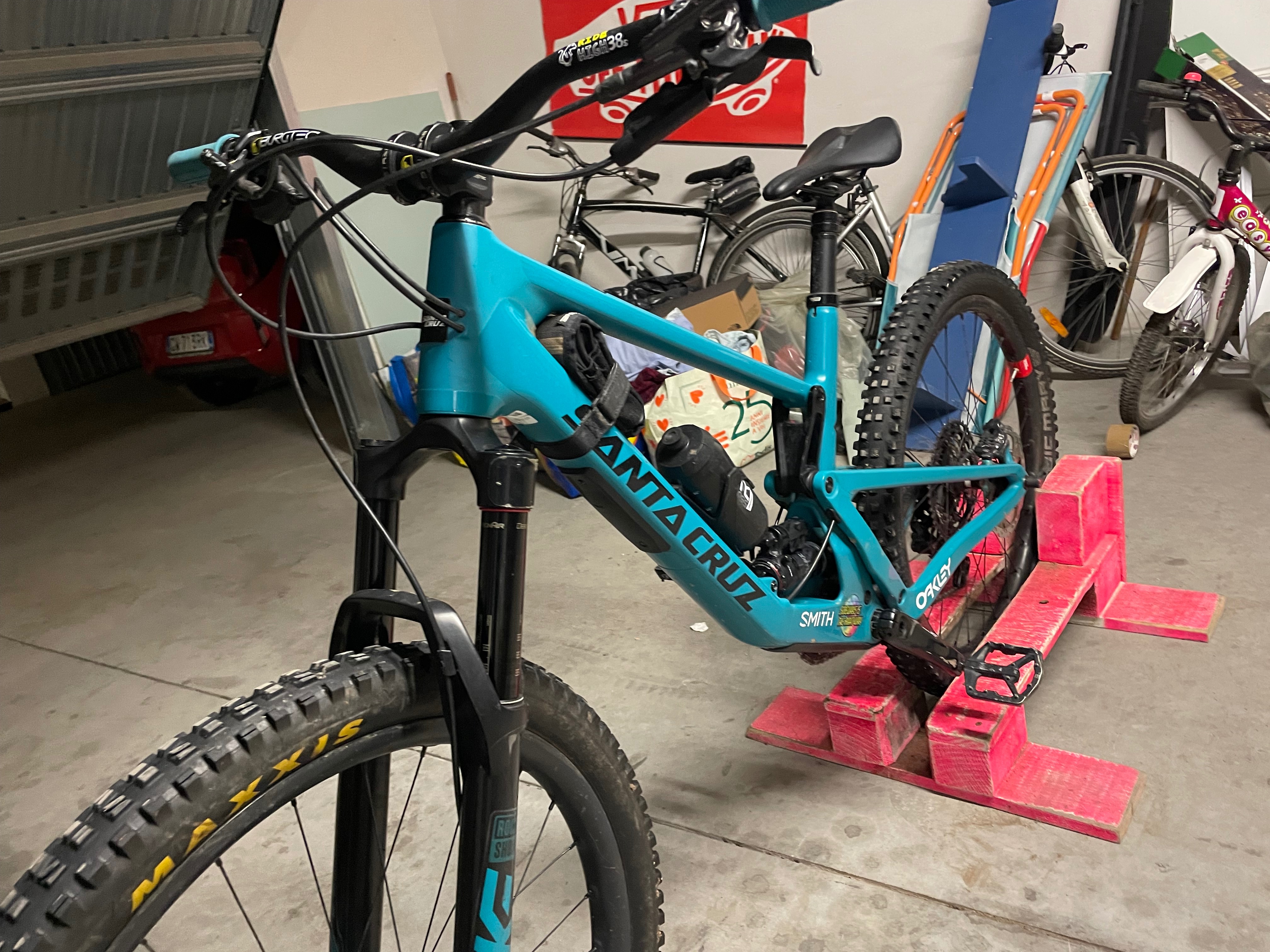 購入者優先　Santa Cruz 5010 SantaCruz 5010CC マウンテンバイク納車！From Kさま | Climb