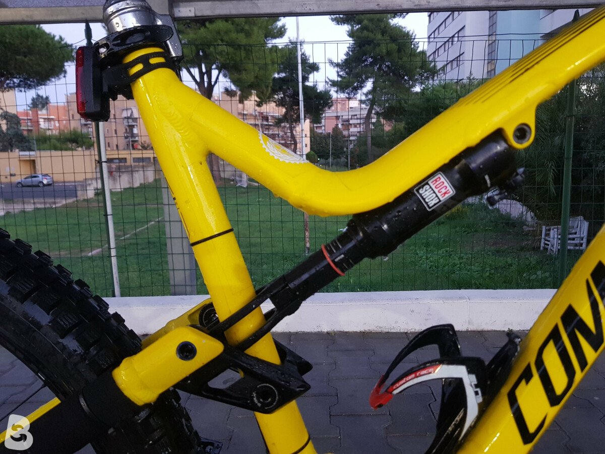 Commencal cheap meta yellow