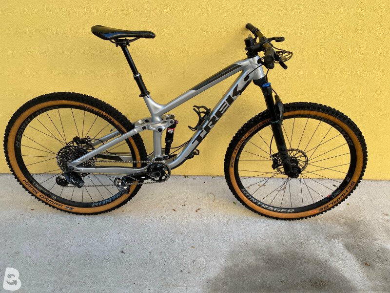 trek fuel ex 8 2018 size guide