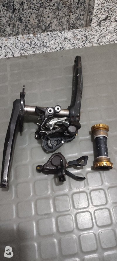 Shimano Saint