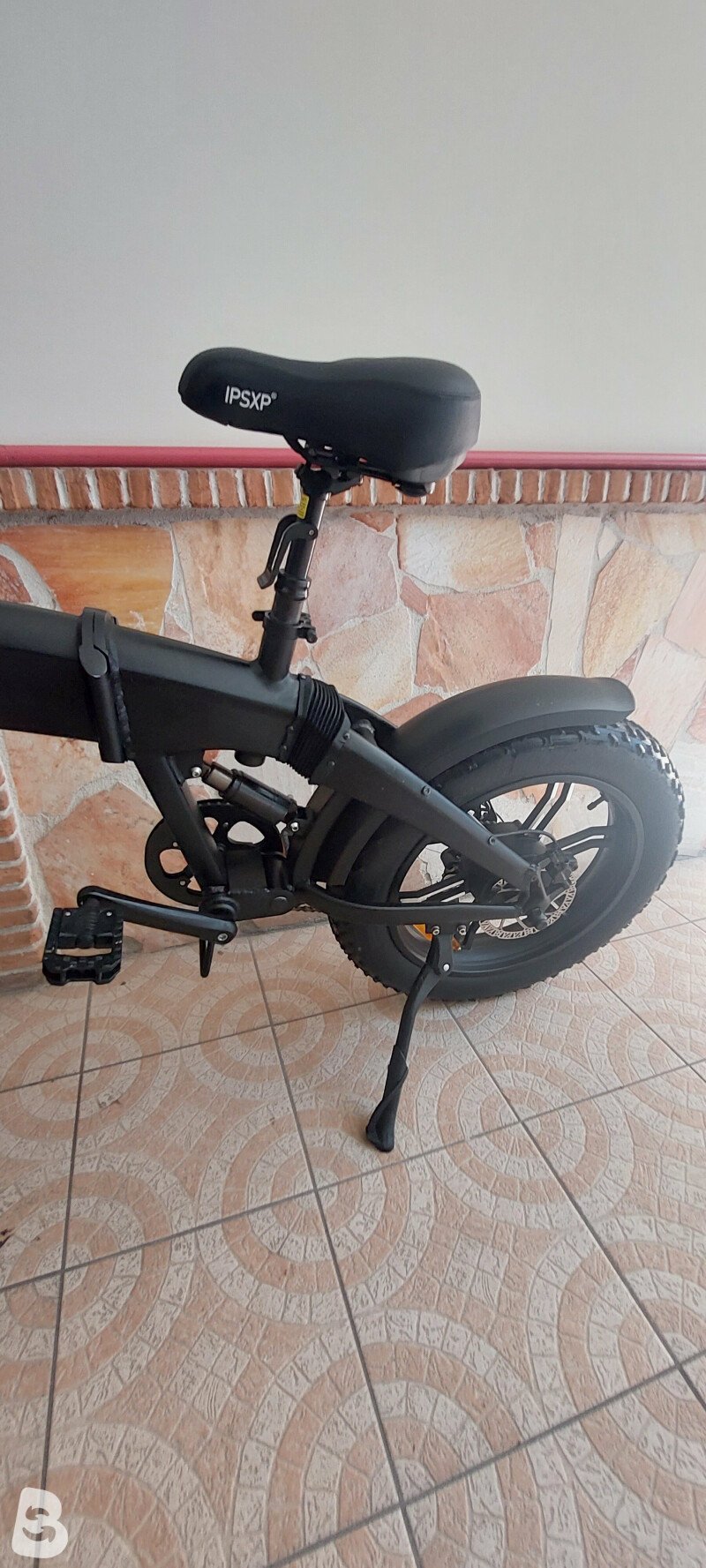 Icone Fat bike icone x7 total black 48v 2021