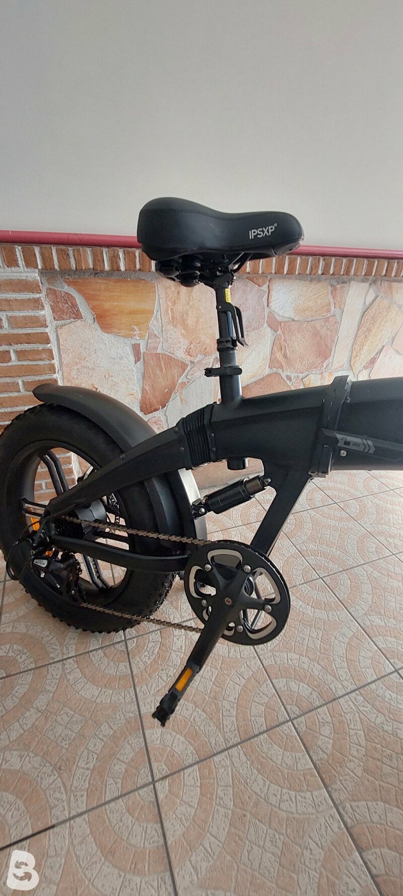 Icone Fat bike icone x7 total black 48v 2021