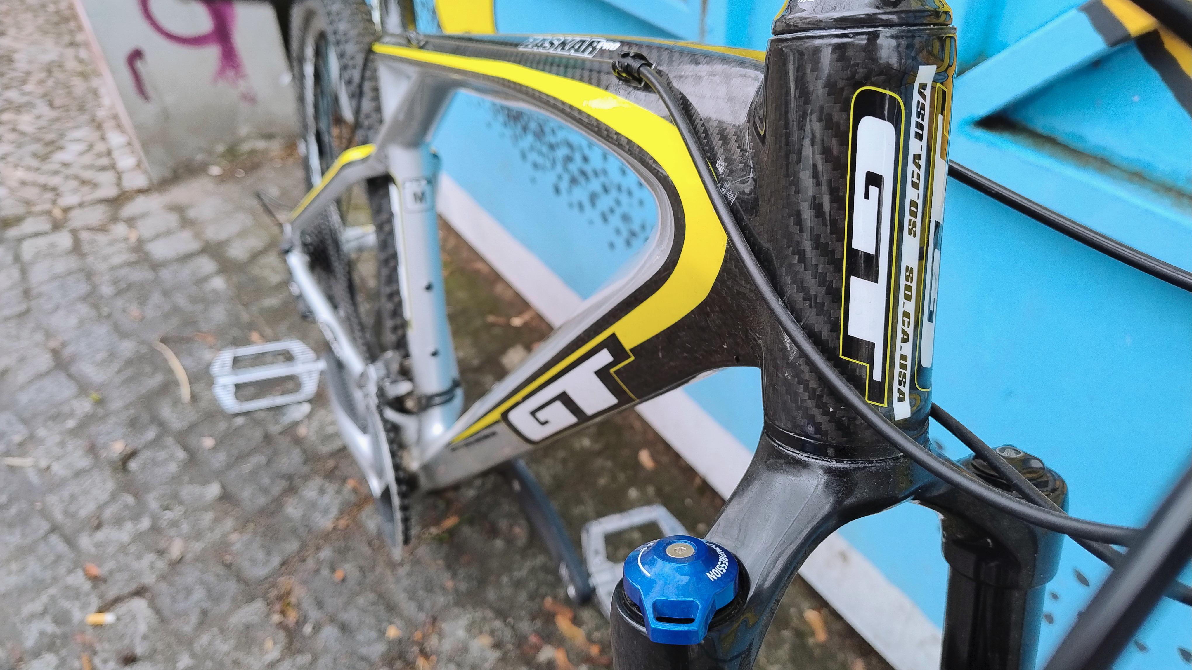 GT Zaskar pro Carbon 2002 used