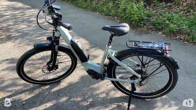 Velo de Ville AES 900 Trekking Wave Alivio 9 2023