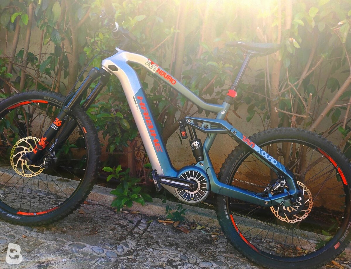 Haibike discount nduro 8.0