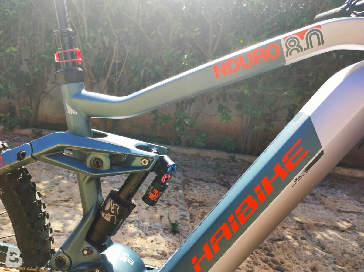 Haibike xduro nduro sales 8.0 flyon 2020