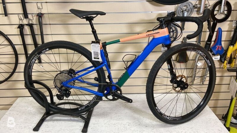 Cannondale TOPSTONE CARBON 2 LEFTY 2024 used