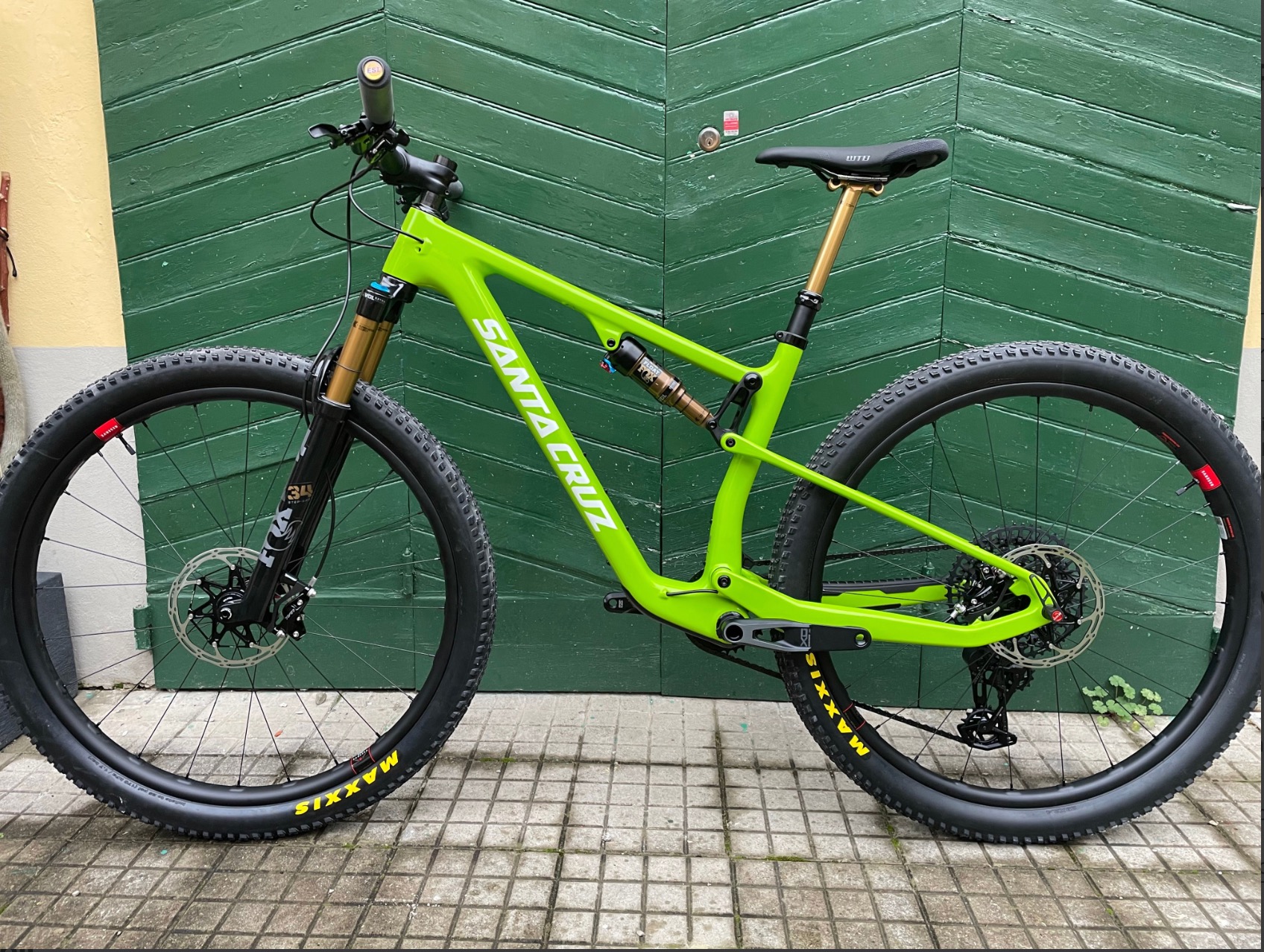 Santa Cruz Blur TR XO AXS RSV 2025