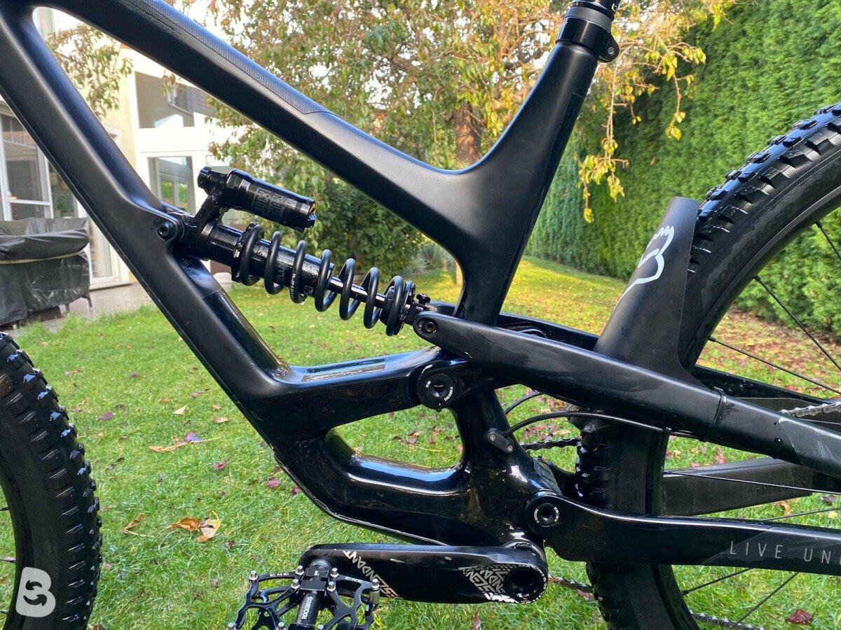 YT Capra Comp CF 2020 carbon 2020 used