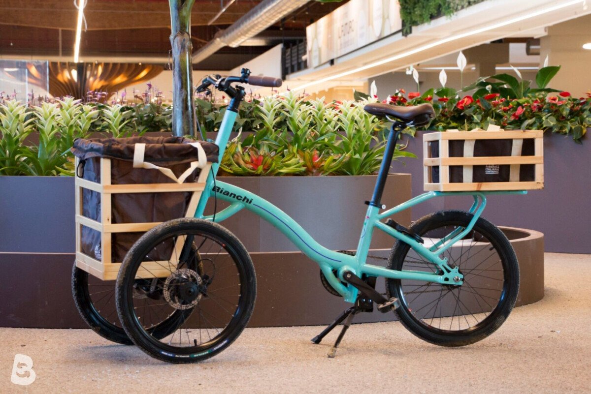 bianchi bicycle basket Bianchi Shopping Bike Bianchi 3 Ruote 2016 used